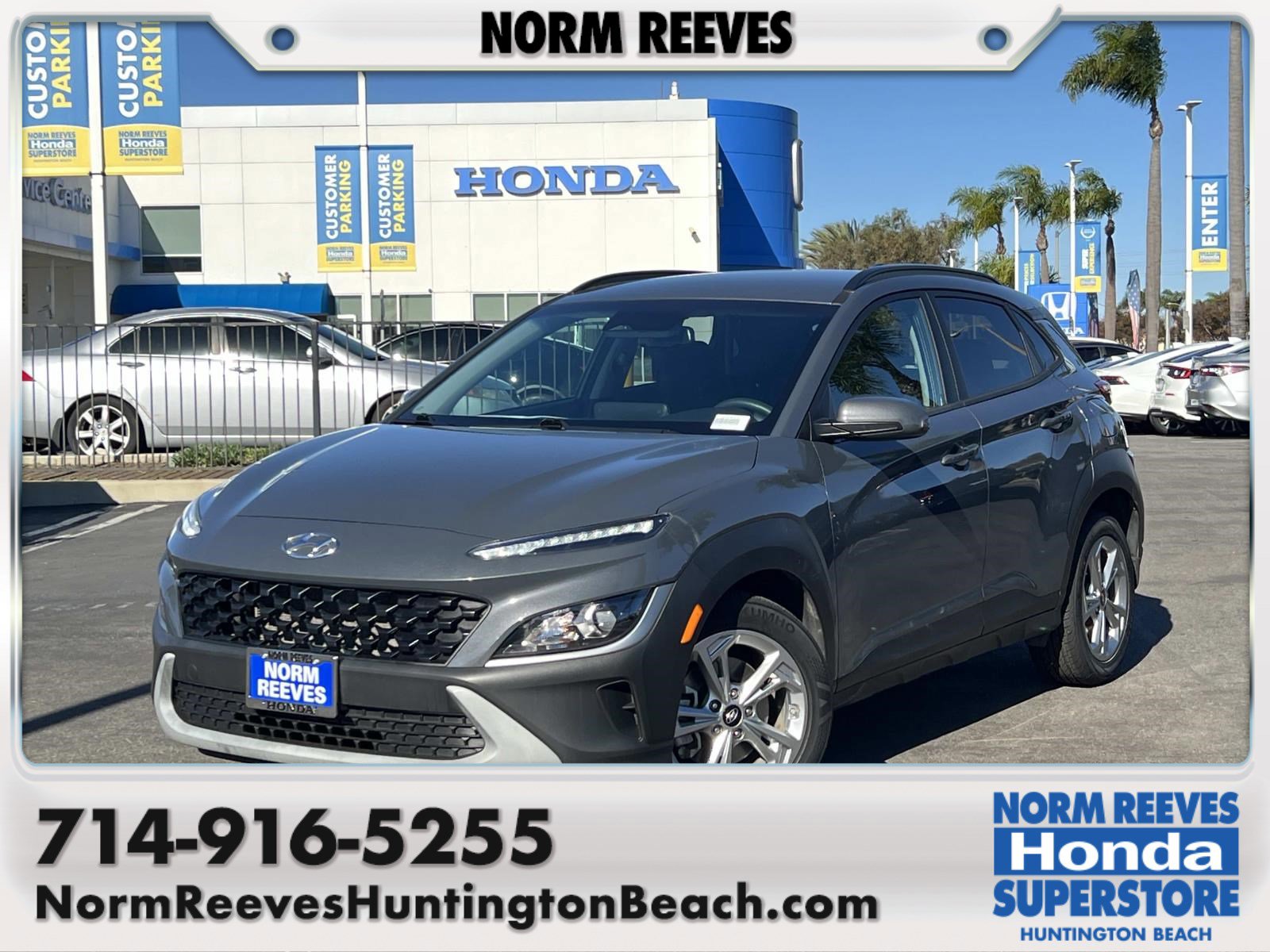 Used 2023 Hyundai Kona SEL