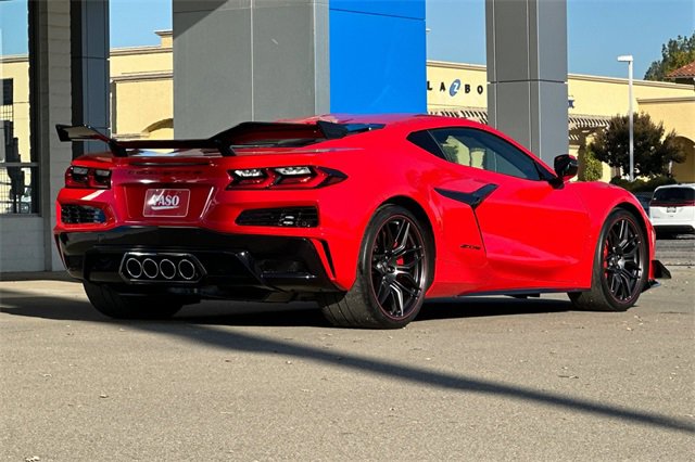 New 2026 Chevrolet Corvette Z06 w/ Z07 Performance Package image 5