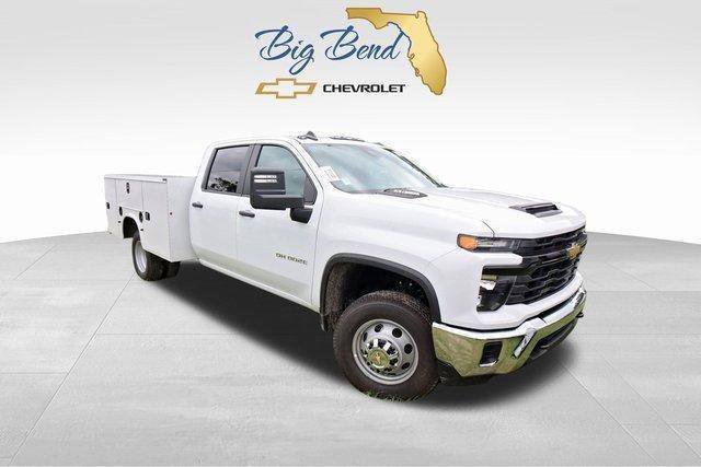 New 2025 Chevrolet Silverado 3500 W/T w/ WT Convenience Package RWD image 1