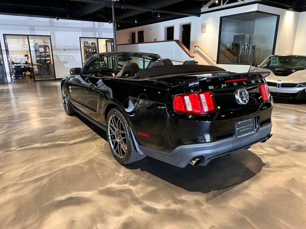 Used 2012 Ford Mustang Shelby GT500 w/ SVT Performance Pkg RWD image 4