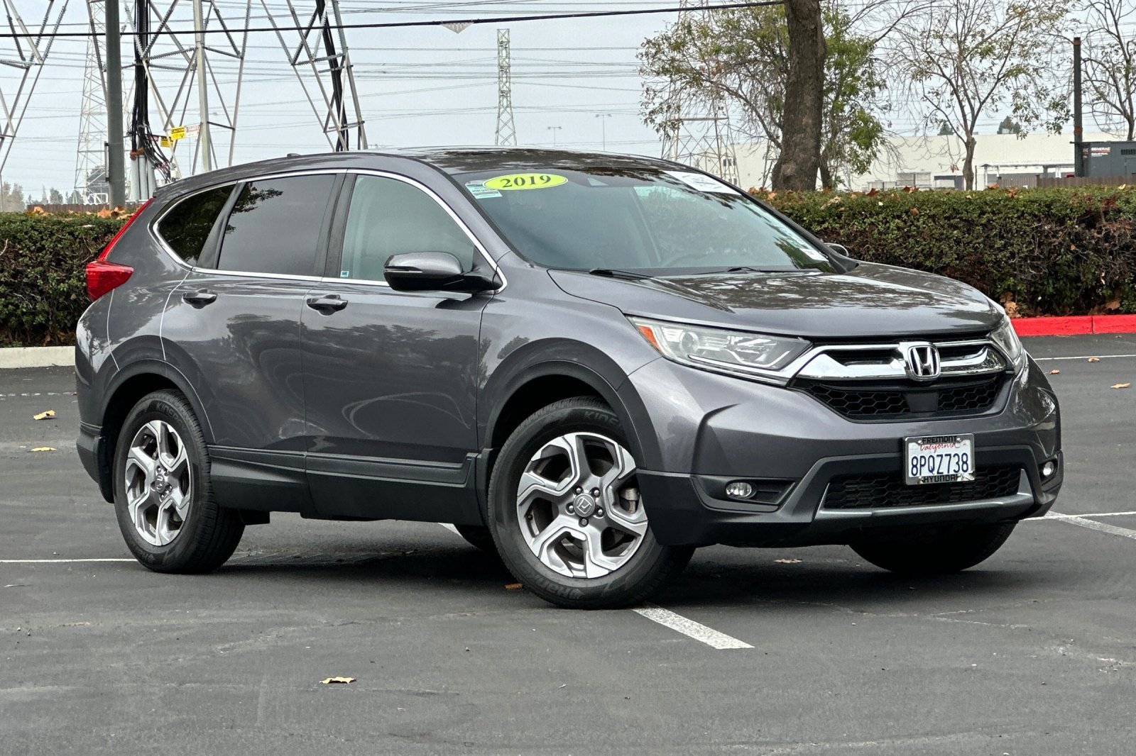 Used 2019 Honda CR-V EX