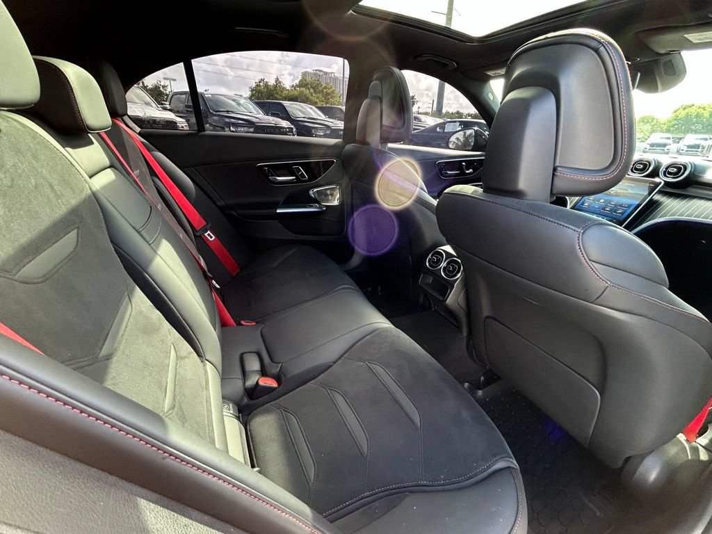 Used 2024 Mercedes-Benz C 43 AMG 4MATIC Sedan image 45