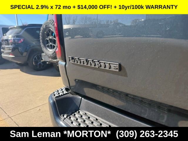 New 2026 RAM 1500 Laramie w/ Night Edition image 13