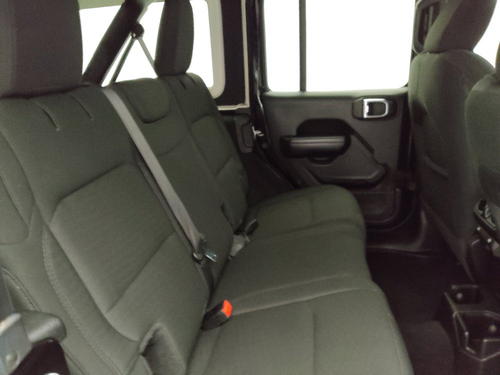 Used 2020 Jeep Wrangler Unlimited Sport AWD/4WD image 19