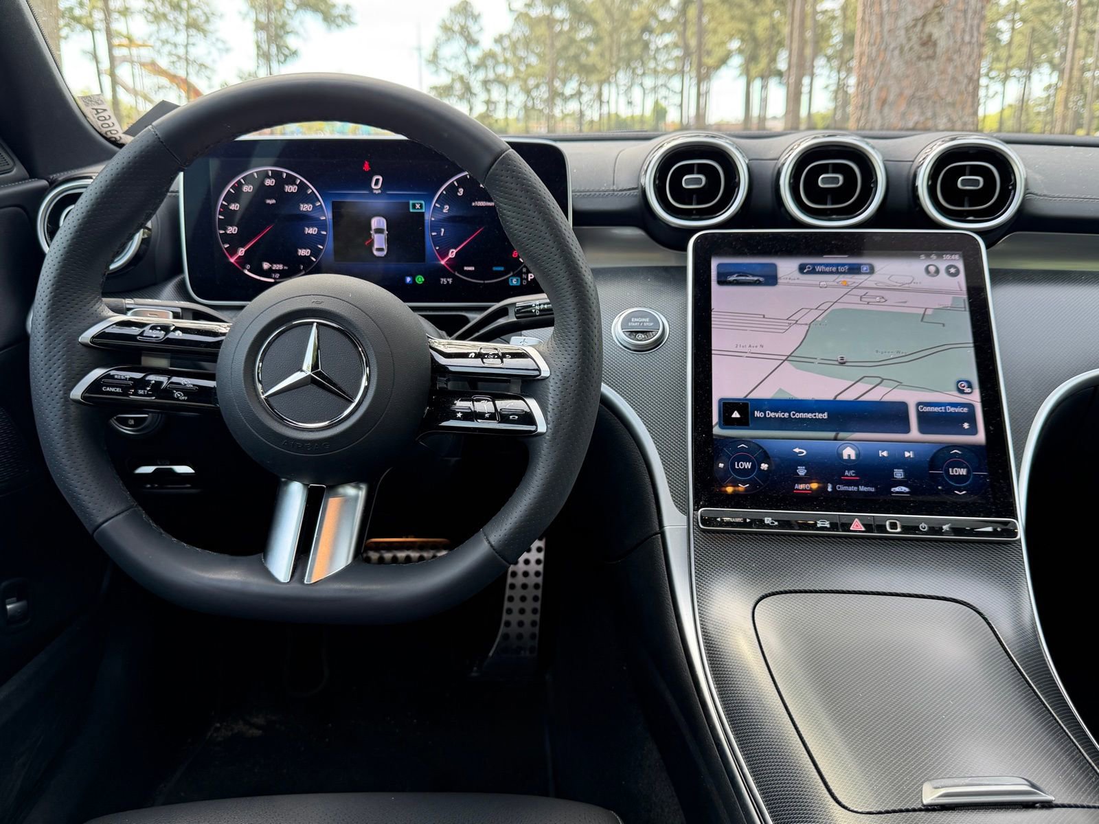 Certified 2024 Mercedes-Benz C 300 Sedan image 3