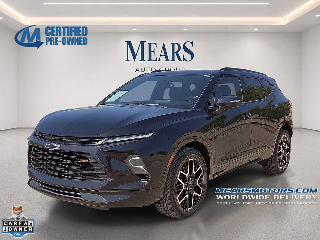 Used 2023 Chevrolet Blazer RS