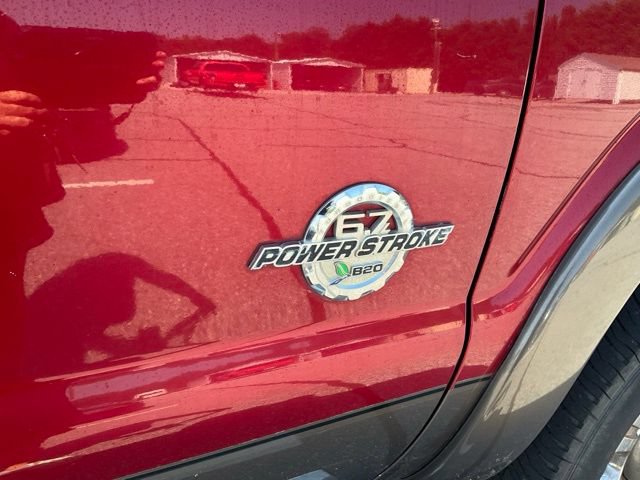 Used 2016 Ford F250 Lariat w/ Lariat Ultimate Package AWD/4WD image 10