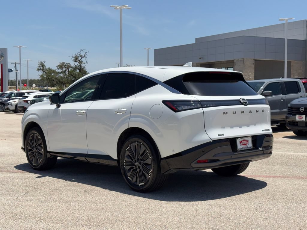 Certified 2025 Nissan Murano Platinum w/ Cargo Package AWD/4WD image 6