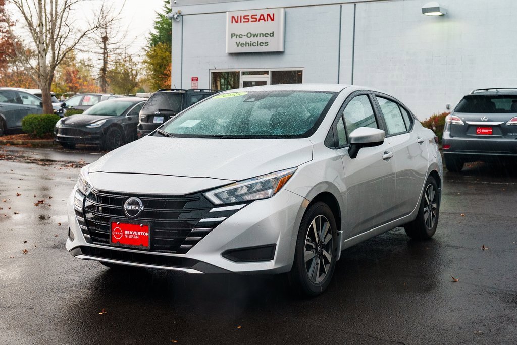 New 2025 Nissan Versa SV w/ Trunk Package image 3