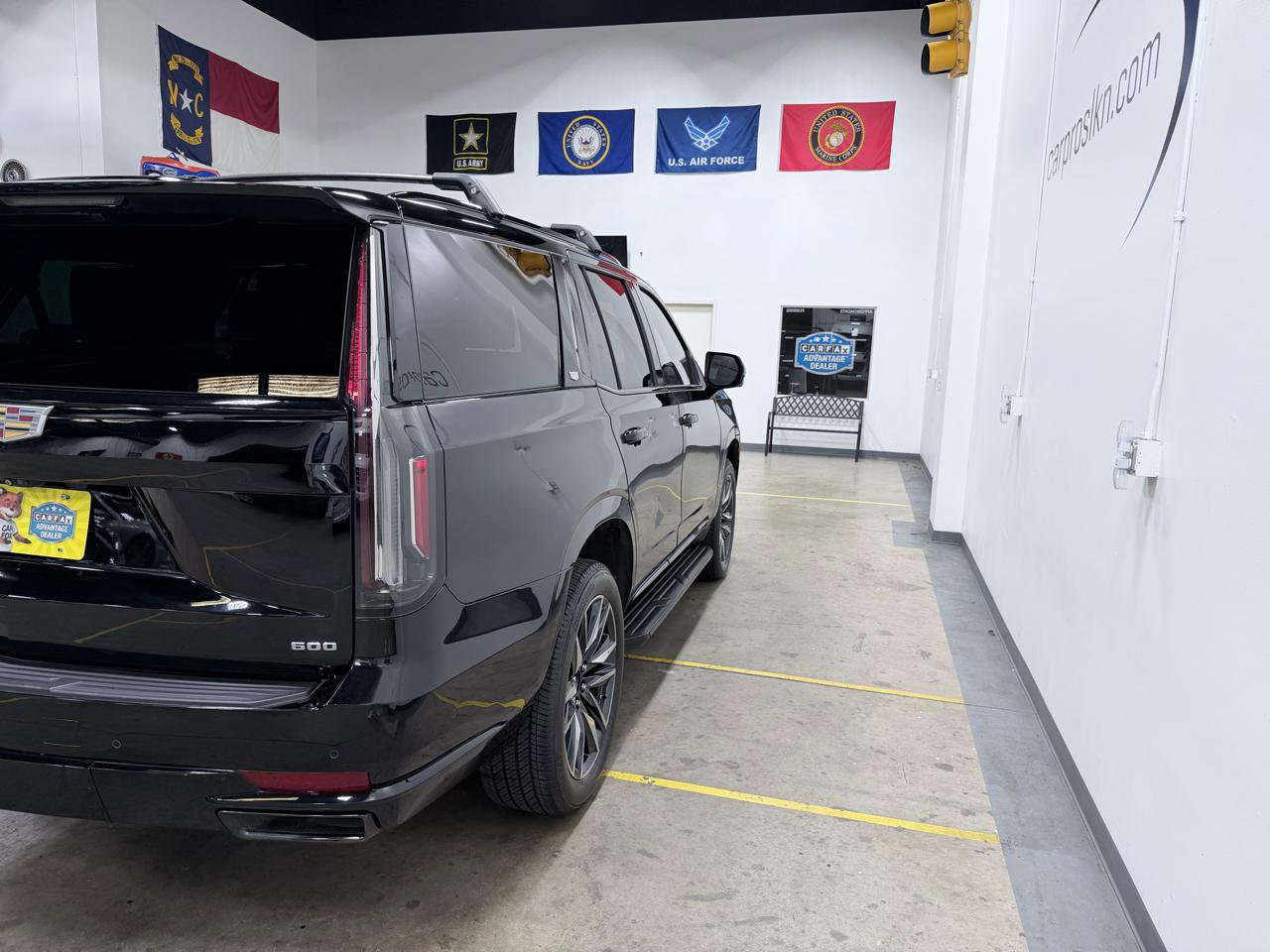 Used 2022 Cadillac Escalade Sport w/ Touring Package AWD/4WD image 22