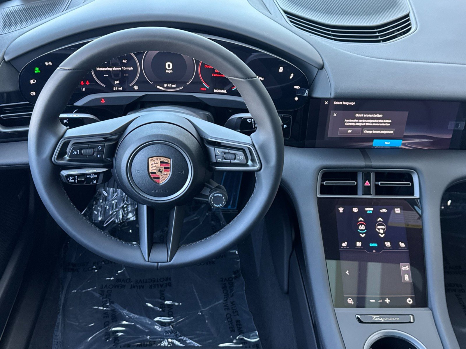 New 2026 Porsche Taycan RWD image 14