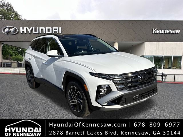 New 2026 Hyundai Tucson Limited image 1
