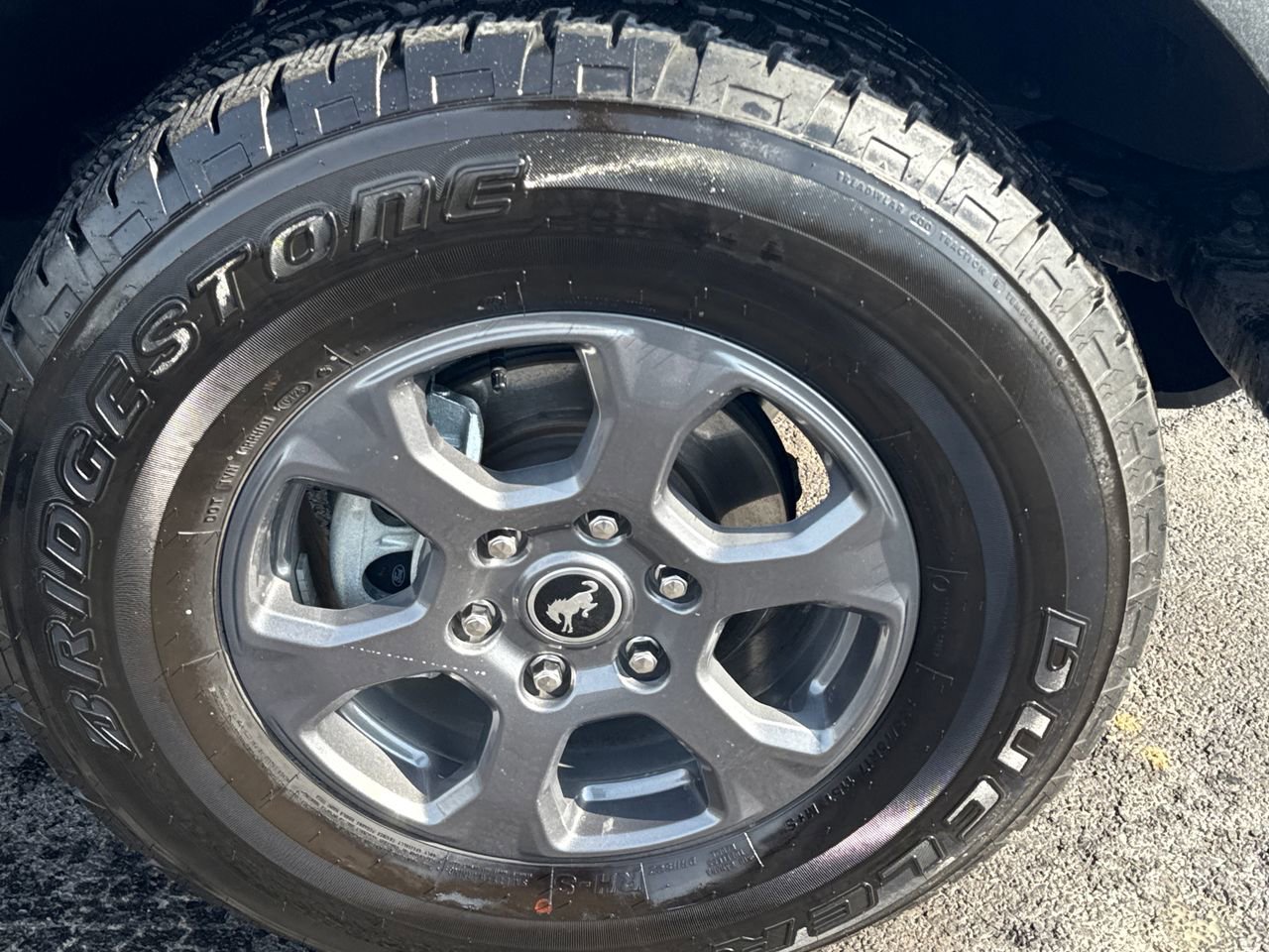 Used 2025 Ford Bronco Big Bend image 9