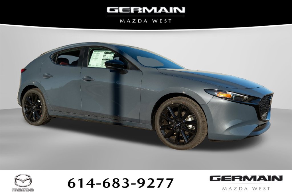 New 2026 MAZDA MAZDA3 Carbon AWD/4WD image 4