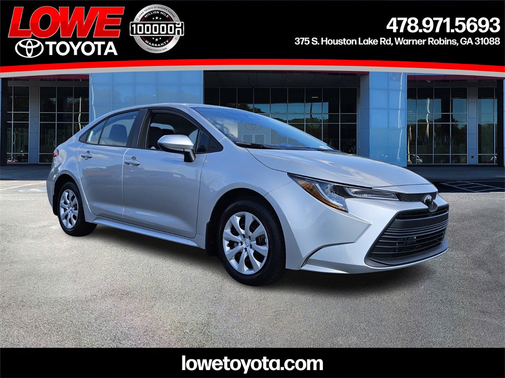 Certified 2025 Toyota Corolla LE