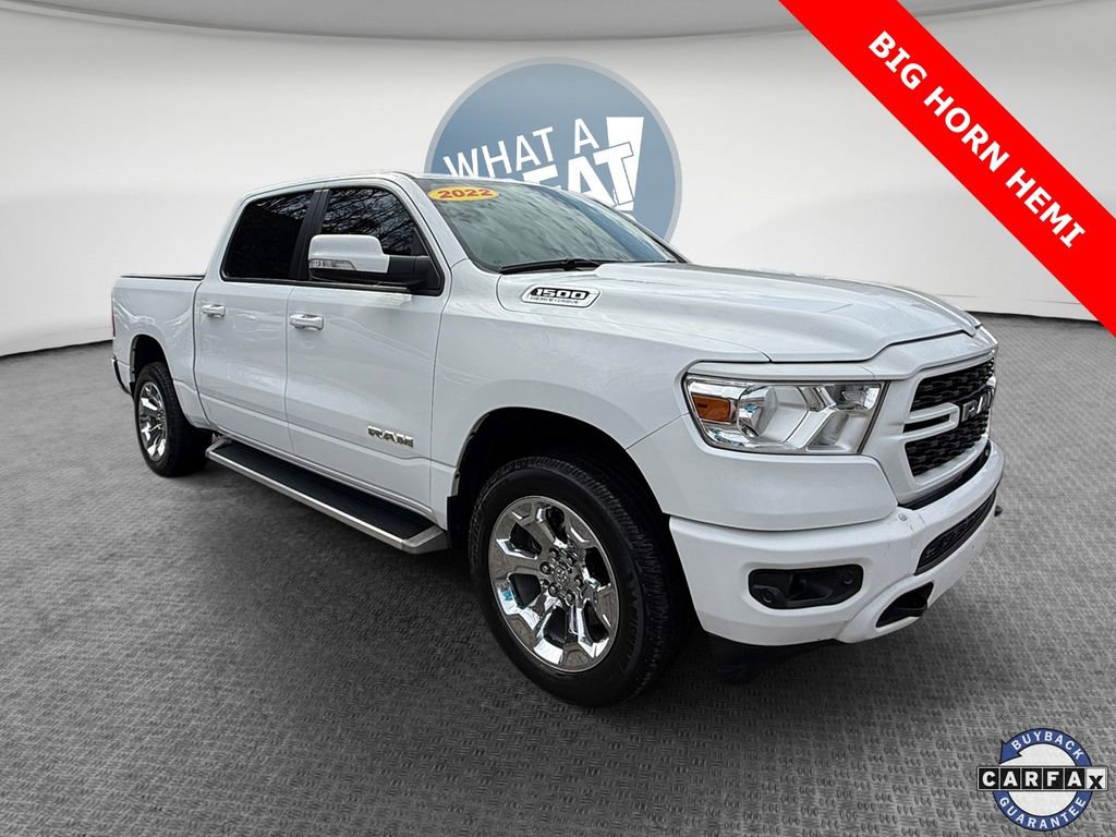 Certified 2022 RAM 1500 Big Horn