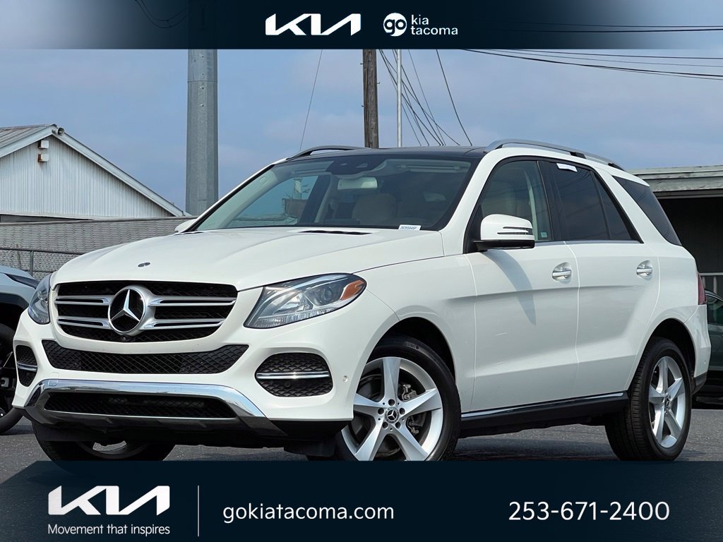 Used 2018 Mercedes-Benz GLE 350 4MATIC image 1