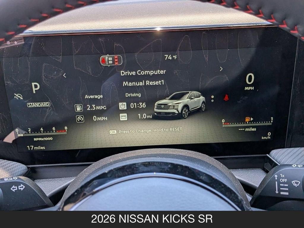 New 2026 Nissan Kicks SR FWD image 19
