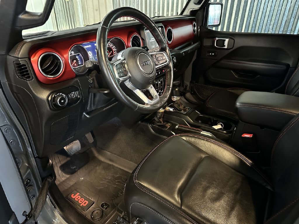 Used 2020 Jeep Wrangler Unlimited Rubicon w/ Advanced Safety Group image 10