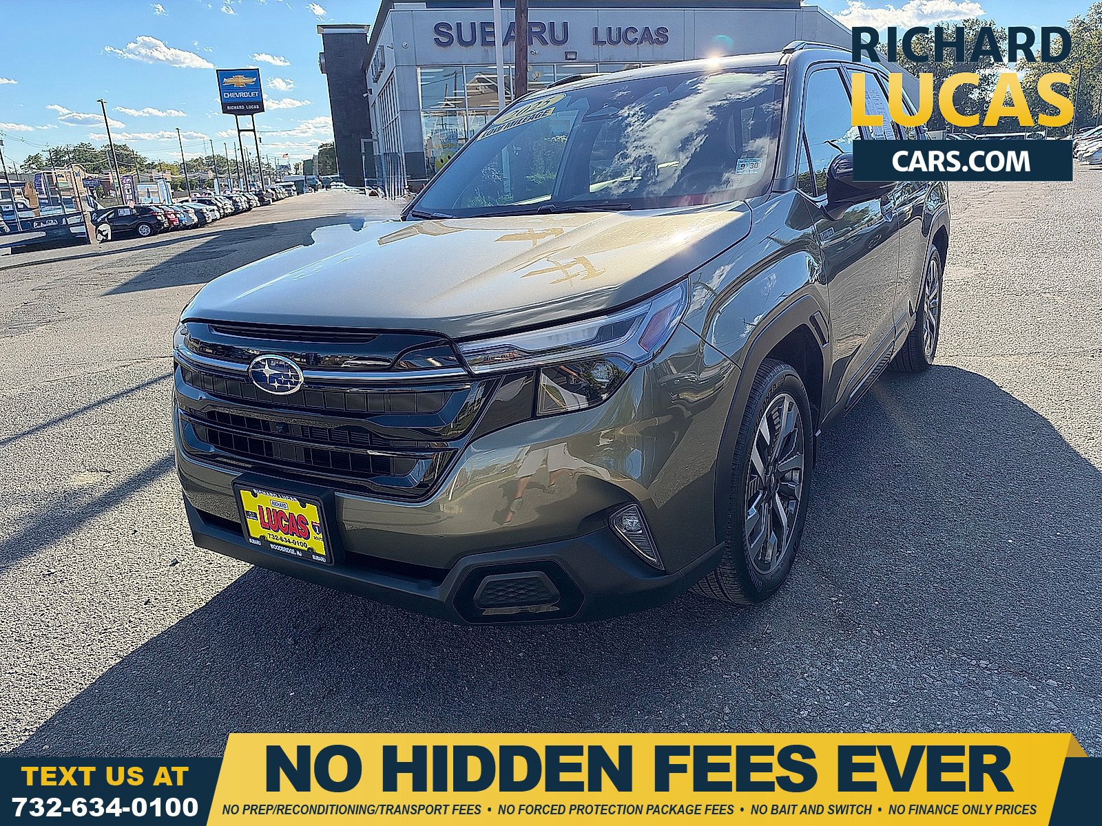 Certified 2025 Subaru Forester Touring w/ Touring Package