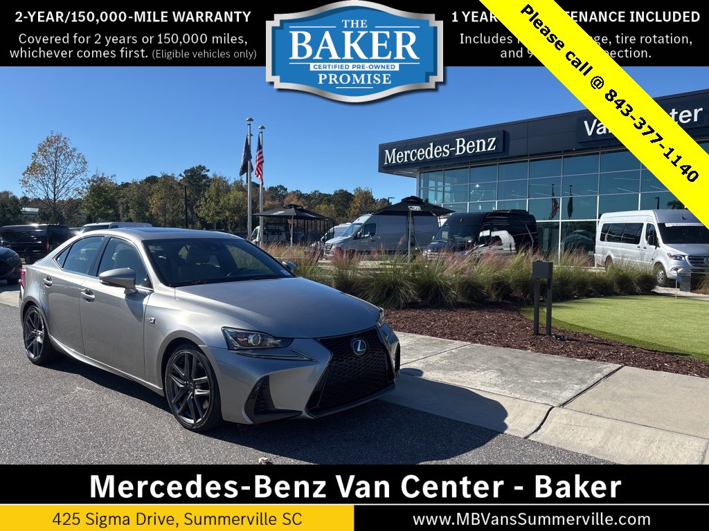 Used 2017 Lexus IS 200t image 1