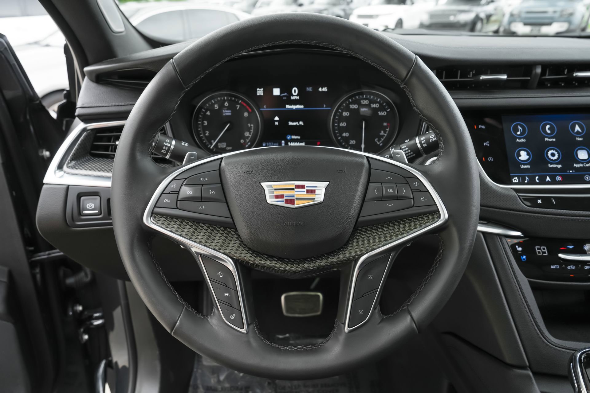 Used 2023 Cadillac XT5 Sportv w/ Technology Package image 8