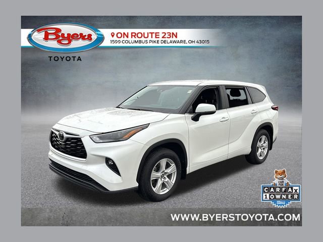 Used 2025 Toyota Highlander LE