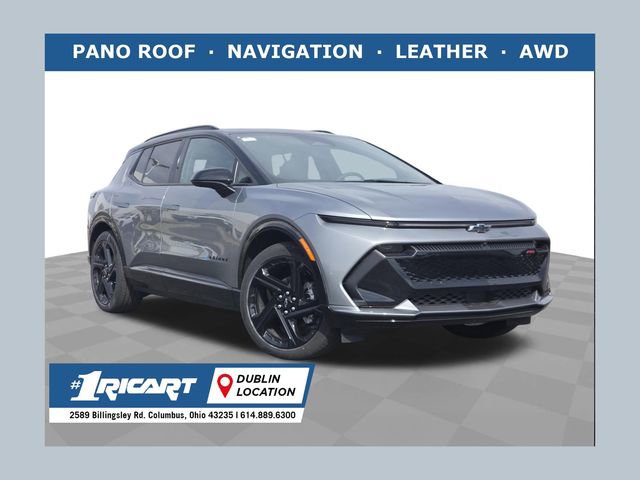 New 2025 Chevrolet Equinox EV RS w/ Convenience Package II FWD image 1
