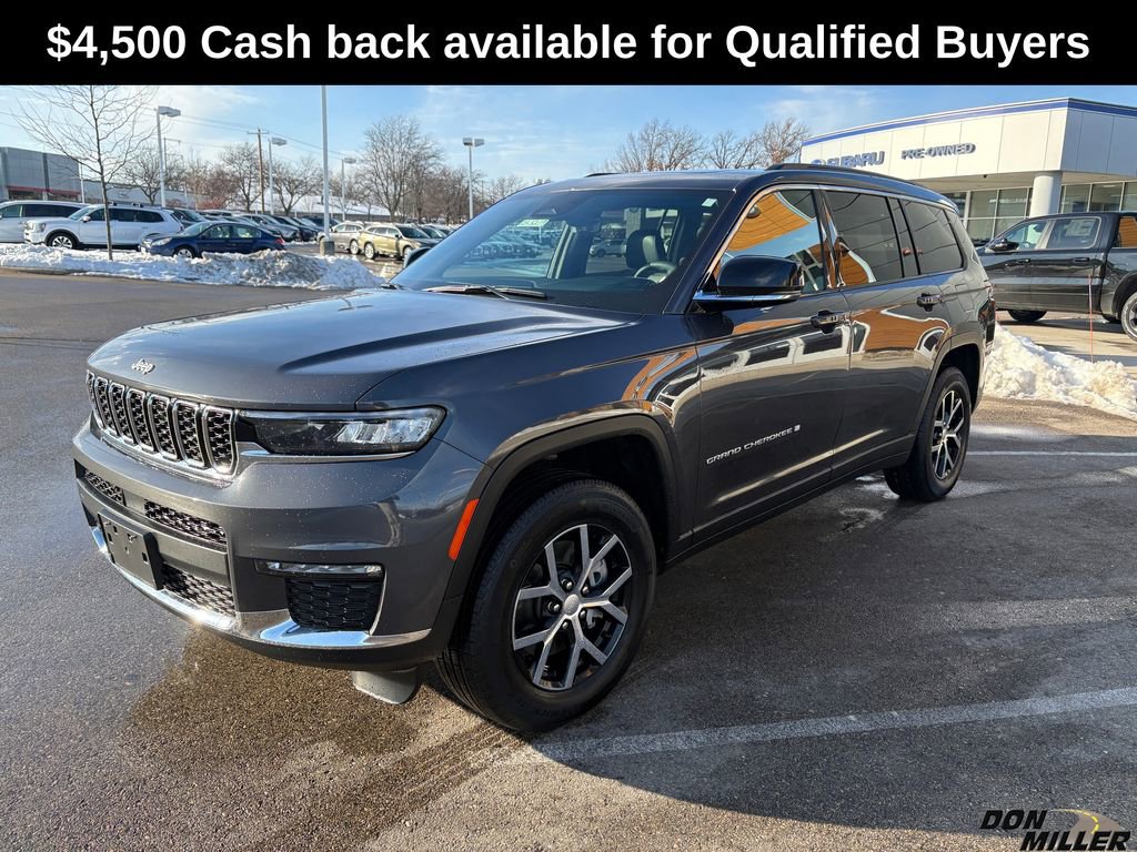 New 2025 Jeep Grand Cherokee L Limited w/ Trailer Tow Package image 1