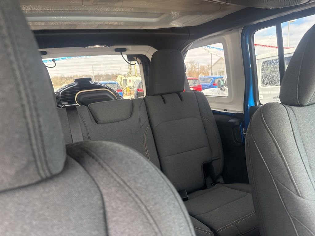 New 2025 Jeep Wrangler Unlimited Sport AWD/4WD image 49