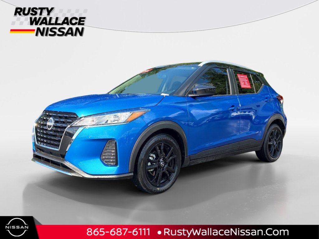 Certified 2024 Nissan Kicks SV