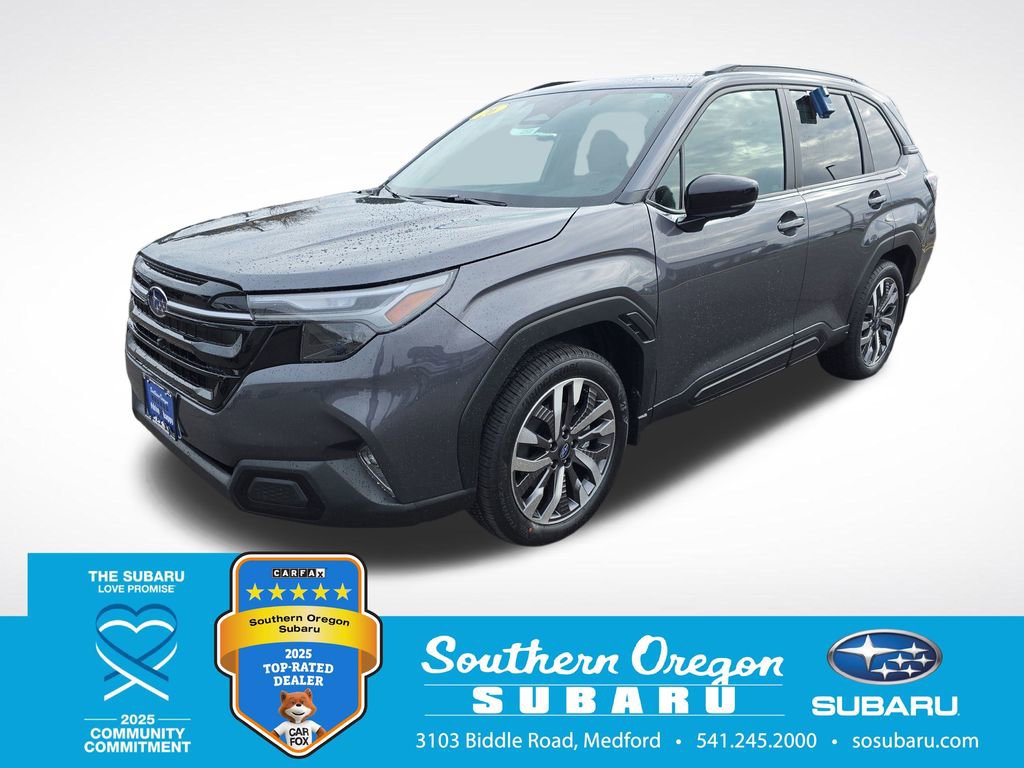 New 2026 Subaru Forester Touring w/ Touring Package AWD/4WD image 3