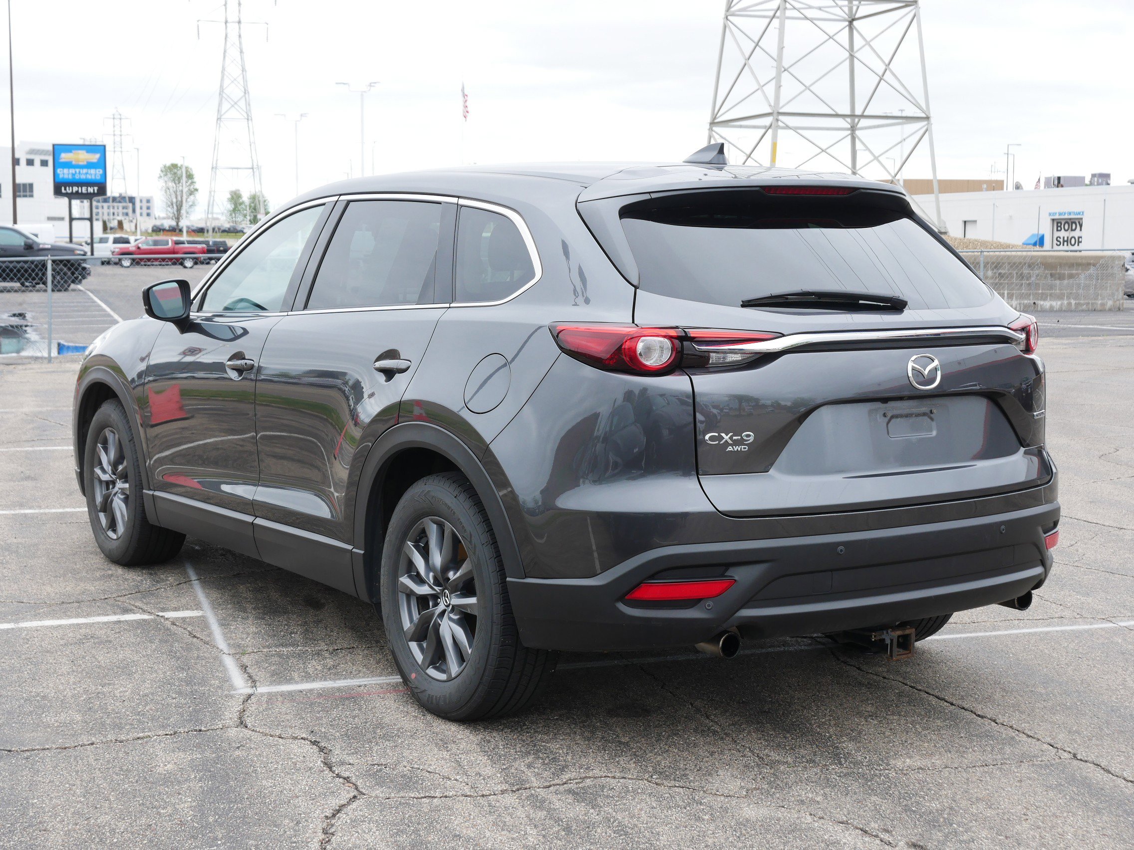 Used 2020 MAZDA CX-9 Touring w/ Touring Premium Package AWD/4WD image 3
