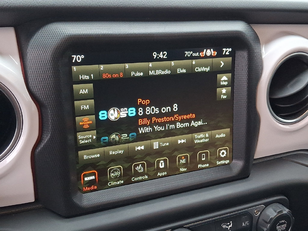 Certified 2023 Jeep Wrangler Rubicon w/ LED Lighting Group AWD/4WD image 17
