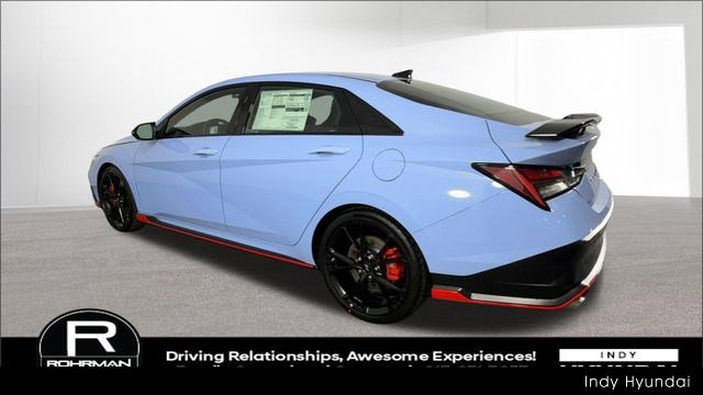 Certified 2025 Hyundai Elantra N image 6