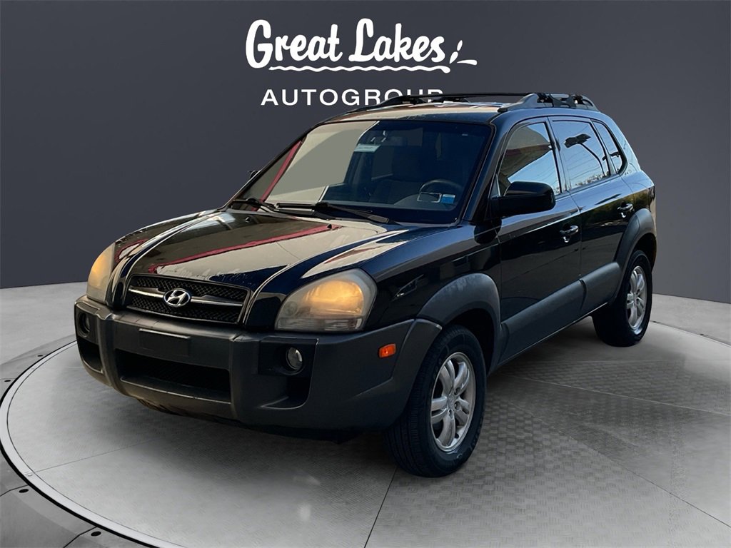 Used 2008 Hyundai Tucson SE