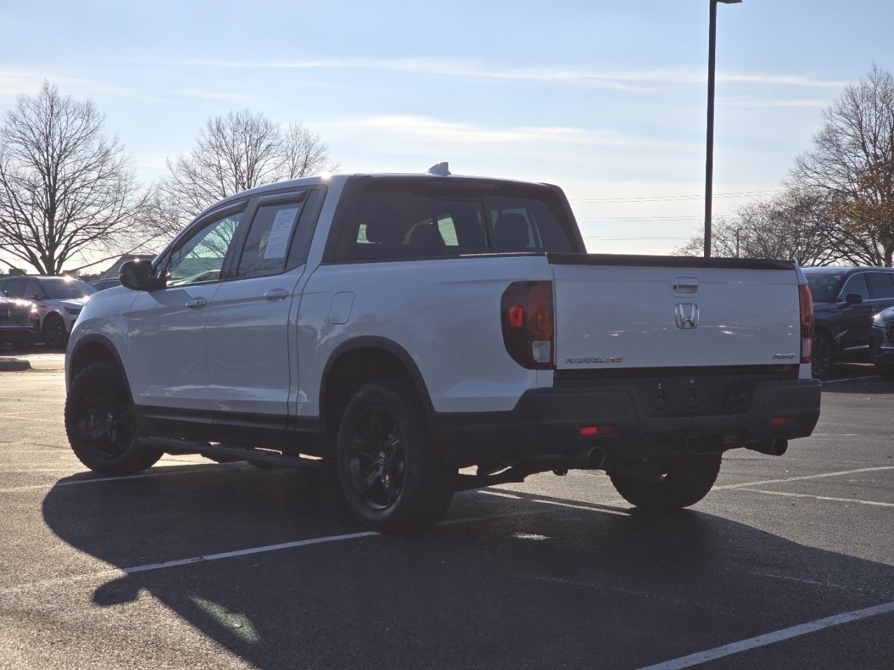 Certified 2023 Honda Ridgeline Black Edition image 19