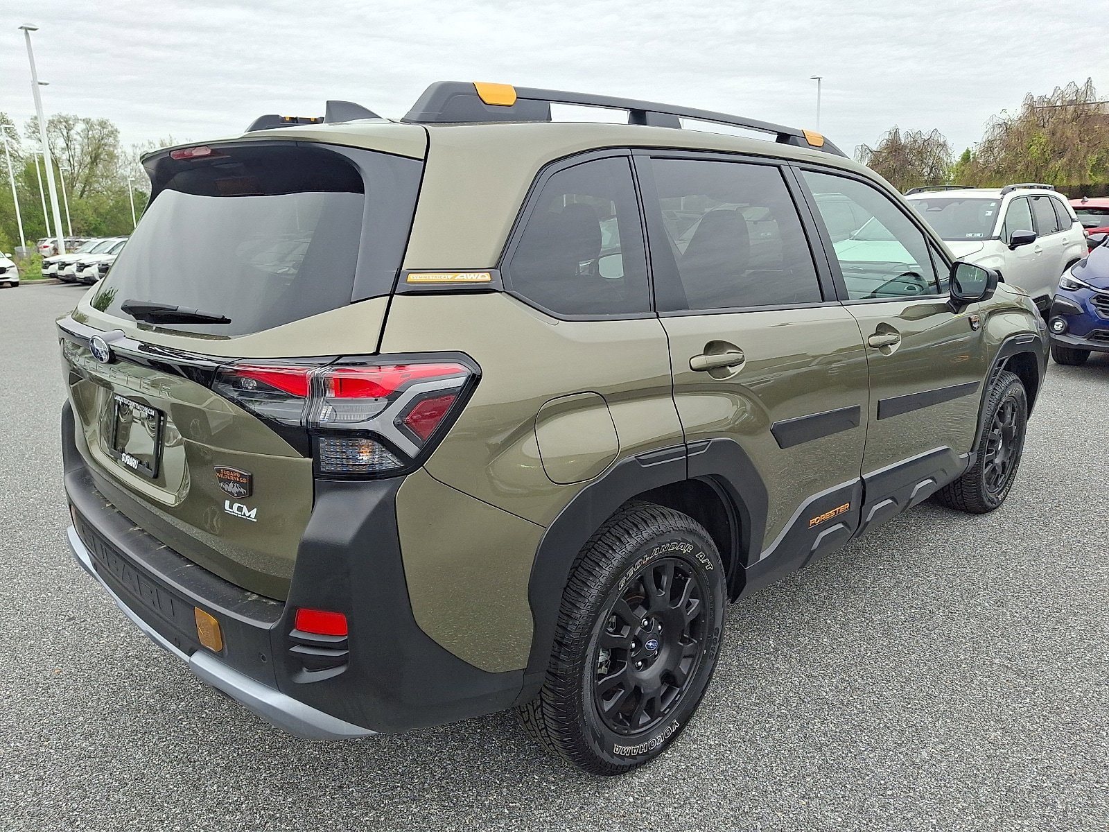 Certified 2026 Subaru Forester Wilderness AWD/4WD image 4