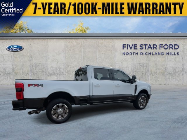 Used 2025 Ford F250 King Ranch w/ FX4 Off-Road Package AWD/4WD image 10