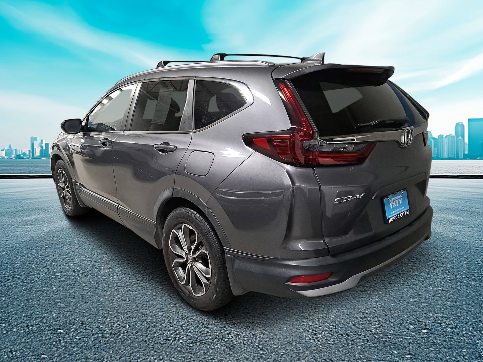 Used 2020 Honda CR-V EX-L image 4