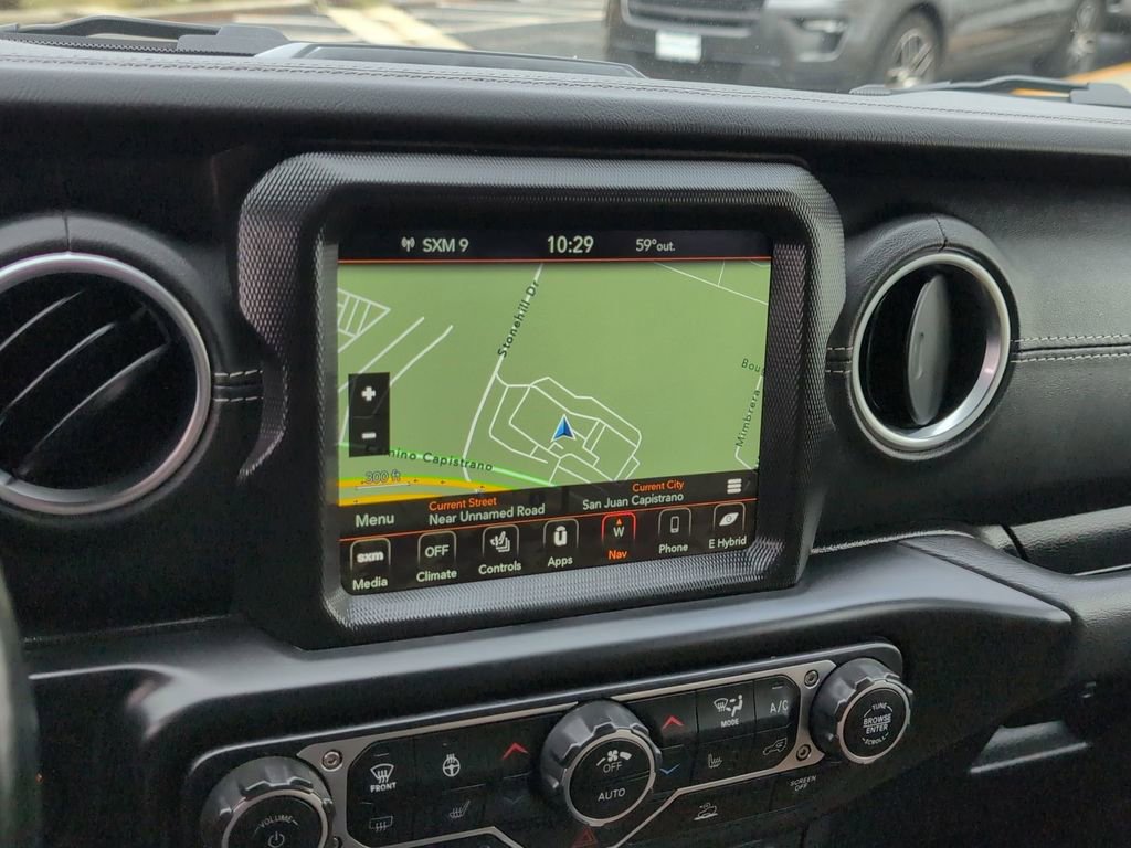 Certified 2021 Jeep Wrangler Unlimited Sahara w/ Cold Weather Group image 21