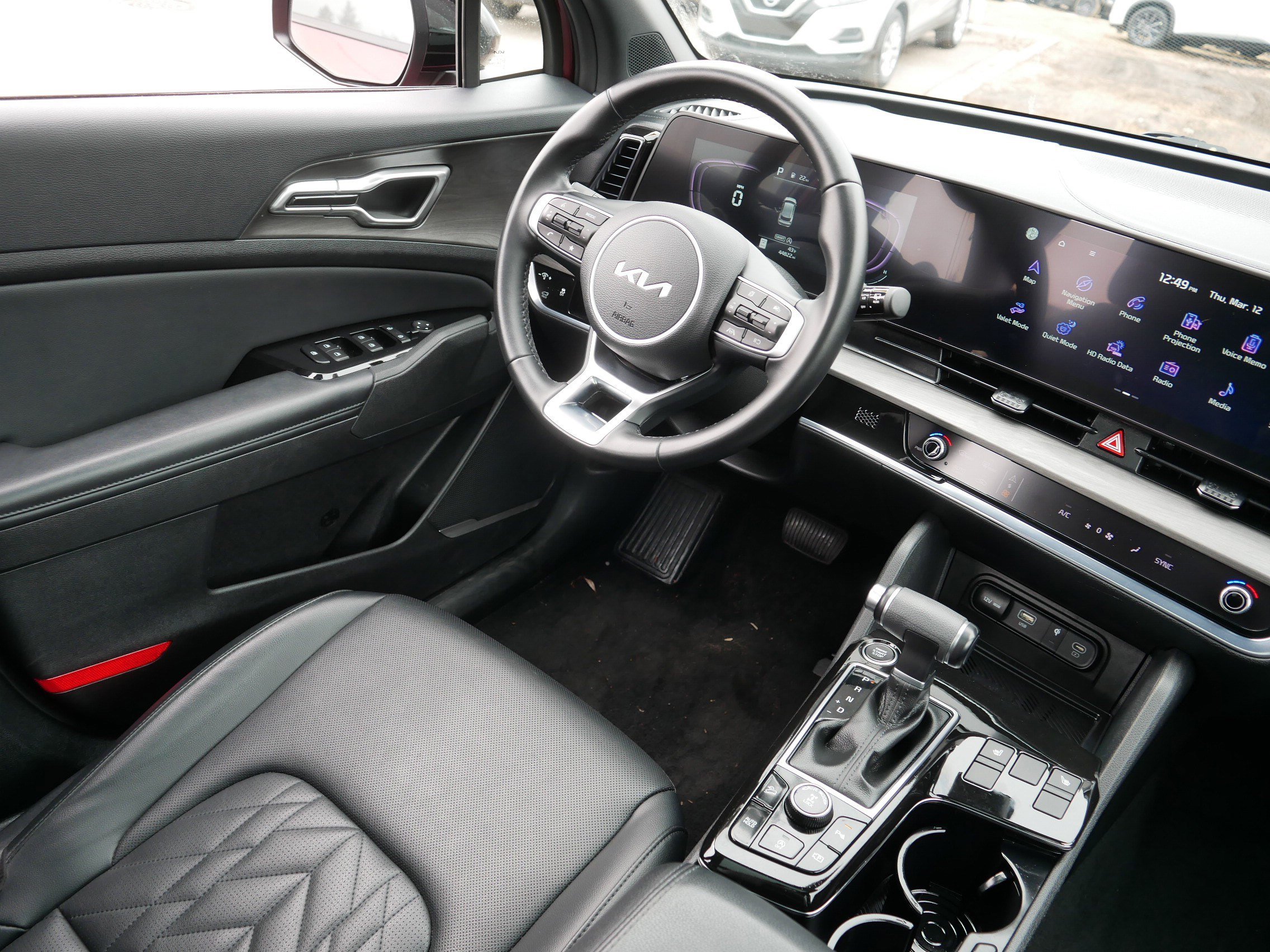 Certified 2023 Kia Sportage X-Line w/ X-Line Premium Package image 9