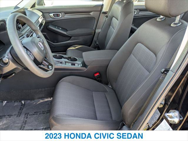Certified 2023 Honda Civic LX image 20