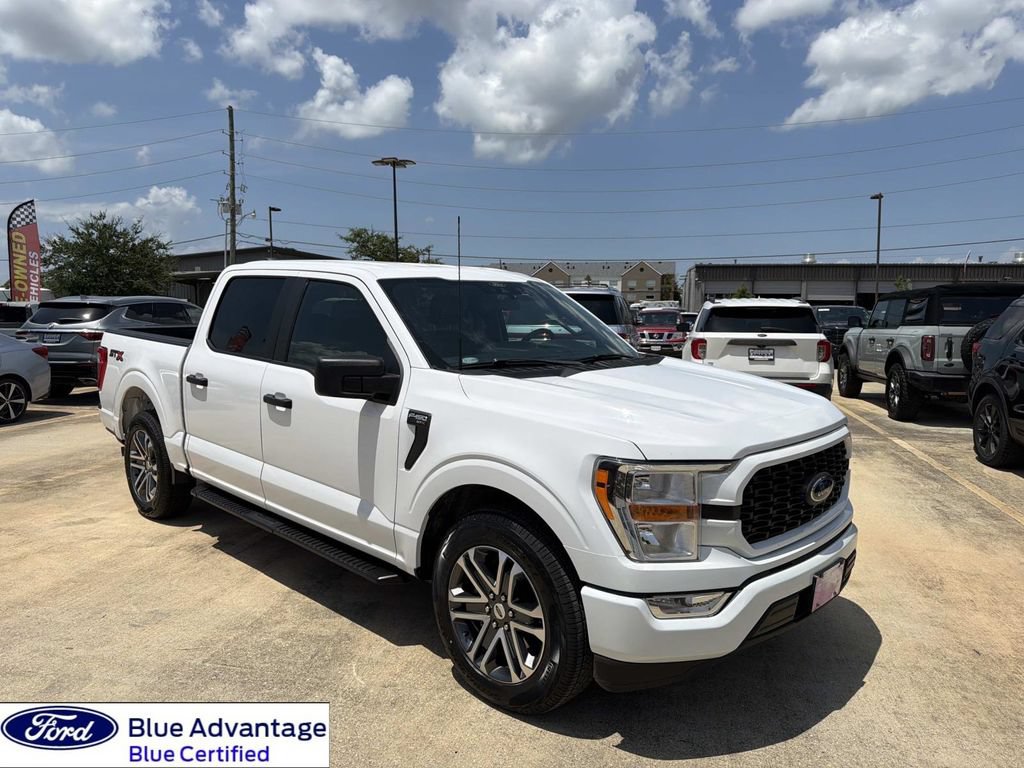Used 2022 Ford F150 XL w/ STX Appearance Package