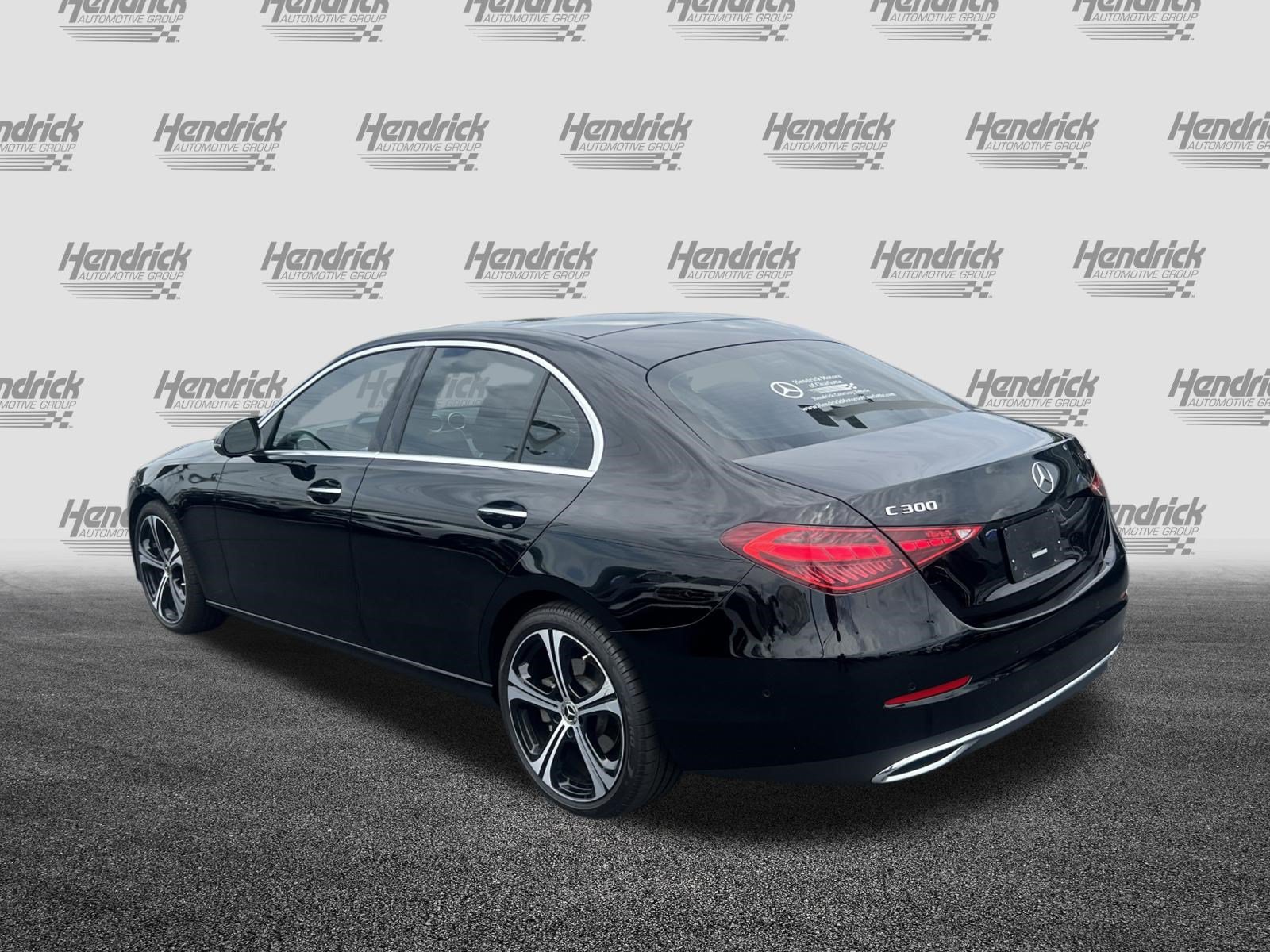 Certified 2025 Mercedes-Benz C 300 4MATIC Sedan image 8