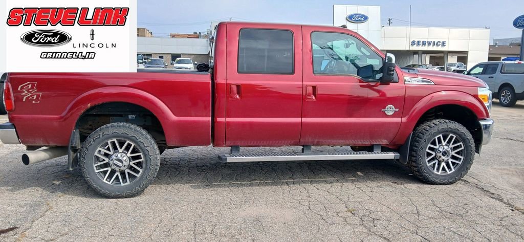 Used 2014 Ford F250 Lariat w/ Lariat Ultimate Package AWD/4WD image 2