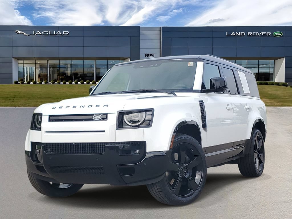 New 2026 Land Rover Defender 130 X-Dynamic SE AWD/4WD image 1