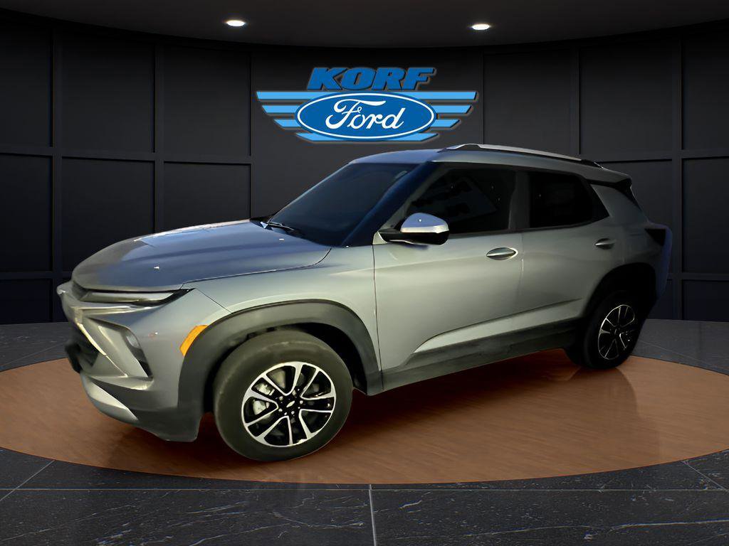 Used 2025 Chevrolet TrailBlazer LT