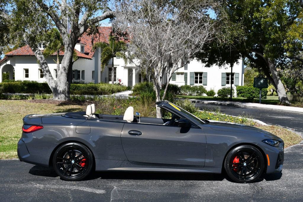 Used 2022 BMW 430i Convertible w/ M Sport Package RWD image 39