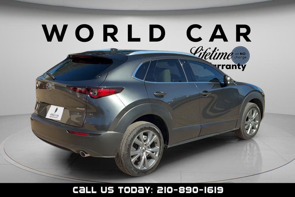 Used 2024 MAZDA CX-30 AWD 2.5 S w/ Premium Package image 3